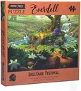 Jigsaw Puzzle: Everdell - Bellfaire Festival (1000 Pieces)