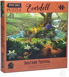 [ST2634] Jigsaw Puzzle: Everdell - Bellfaire Festival (1000 Pieces)