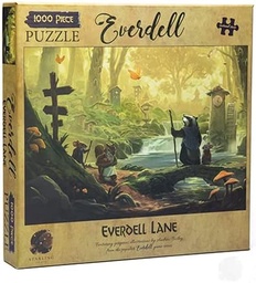 [ST2631] Jigsaw Puzzle: Everdell - Everdell Lane (1000 Pieces)