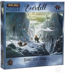 [ST2633] Jigsaw Puzzle: Everdell - Spirecrest Pass (1000 Pieces)