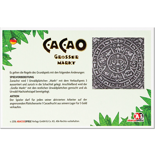[ZE004] Cacao - Big Market