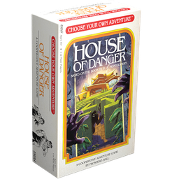 [CYA01] Choose Your Own Adventure: House of Danger