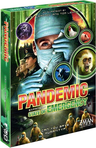 [ZM7113] Pandemic - Exp 03: State of Emergency