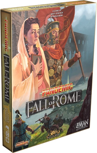 [ZM7124] Pandemic: Fall of Rome
