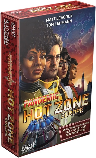 [ZM7142] Pandemic: Hot Zone - Europe