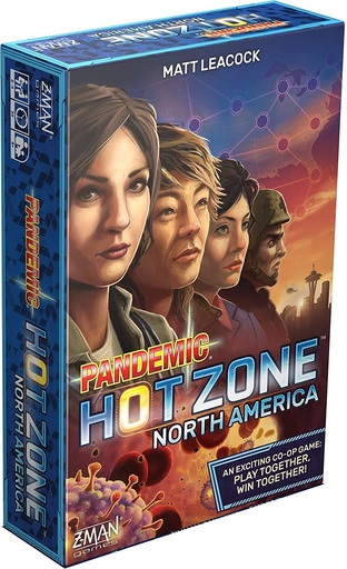 [ZM7141] Pandemic: Hot Zone - North America