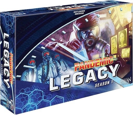 [ZM7170] Pandemic: Legacy Season 1 (Blue)