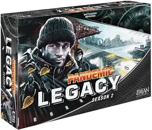 [ZM7172] Pandemic: Legacy Season 2 (Black)