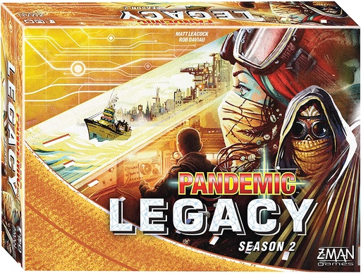 [ZM7173] Pandemic: Legacy Season 2 (Yellow)