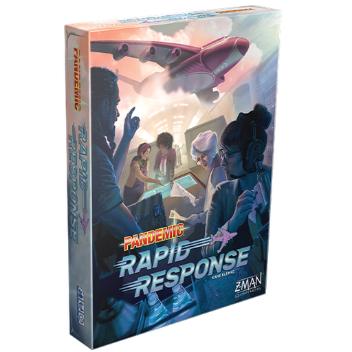 [ZM011] Pandemic: Rapid Response