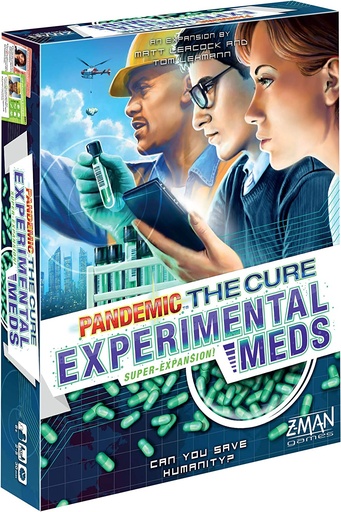 [ZM7151] Pandemic: The Cure - Experimental Meds