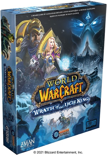[ZM7125] Pandemic: World of Warcraft - Wrath of the Lich King