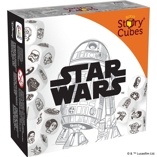 [SWSC1] Rory's Story Cubes: Star Wars (Box)