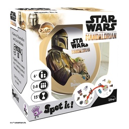 [SP321] Spot it!: Mandalorian (Box)