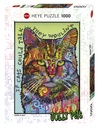 Jigsaw Puzzle: HEYE - Jolly Pets: If Cats Could Talk (1000 Pieces)