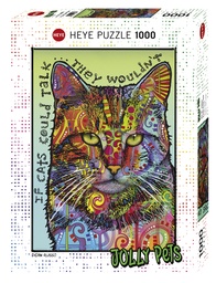 [29893] Jigsaw Puzzle: HEYE - Jolly Pets: If Cats Could Talk (1000 Pieces)