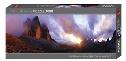 [29770] Jigsaw Puzzle: HEYE - Panorama: 3 Peaks (1000 Pieces)