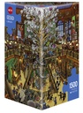 Jigsaw Puzzle: HEYE - Triangle: Oesterle, Library (1500 Pieces)