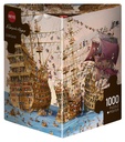 Jigsaw Puzzle: HEYE - Triangle: Ruyer, Corsair (1000 Pieces)