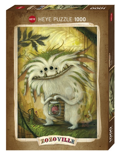[29898] Jigsaw Puzzle: HEYE - Zozoville: Veggie (1000 Pieces)