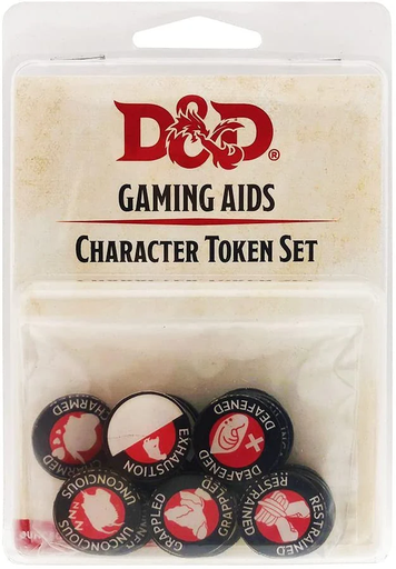 [73703] D&D RPG: Character Token Set