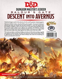 [73712] D&D RPG: Descent into Avernus - DM Screen
