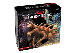 [C76420000] D&D RPG: Epic Monsters - Monster Cards