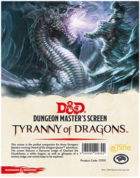 [73701] D&D RPG: Horde of the Dragon Queen - DM Screen