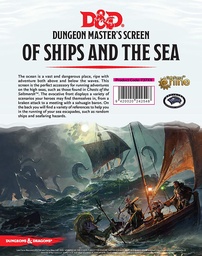 [73711] D&D RPG: Of Ships & The Sea - DM Screen
