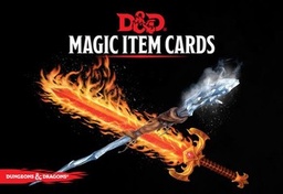 [C62840000] D&D RPG: Spellbook Cards - Magic Items