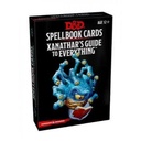 D&D RPG: Spellbook Cards - Xanathar's Guide to Everything