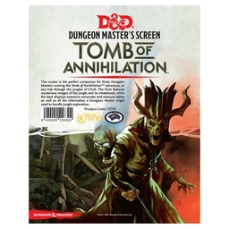 [73708] D&D RPG: Tomb of Annihilation - DM Screen