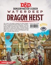 D&D RPG: Waterdeep Dragon Heist - DM Screen