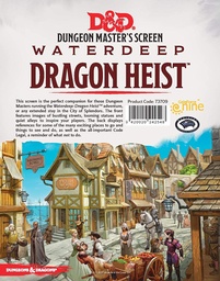 [73709] D&D RPG: Waterdeep Dragon Heist - DM Screen