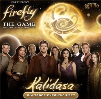 [FIRE012] Firefly: The Game - Kalidasa